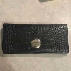 New Fiorelli Croc-Embossed Wallet